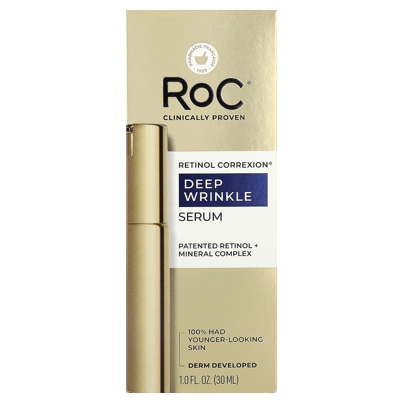 Retinol Correxion®（レチノールコレクション）、Deep Wrinkle Serum