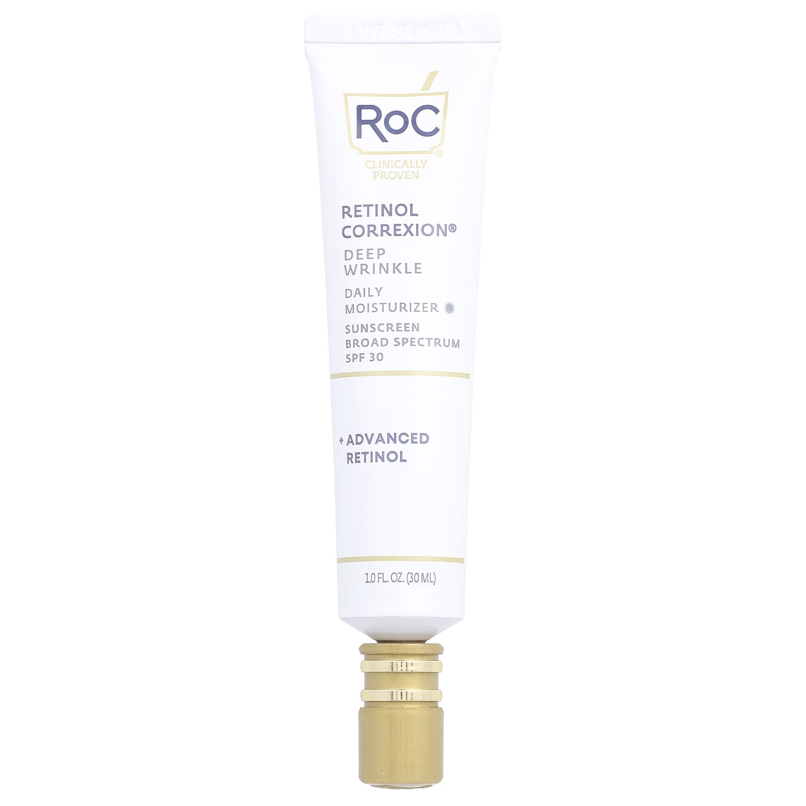 Retinol Correxion®, Deep Wrinkle Daily Moisturizer, SPF 30, 1 fl