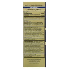 RoC, Retinol Correxion, Hidratante Diário para as Rugas Profundas, FPS 30, 30 ml (1 fl oz)
