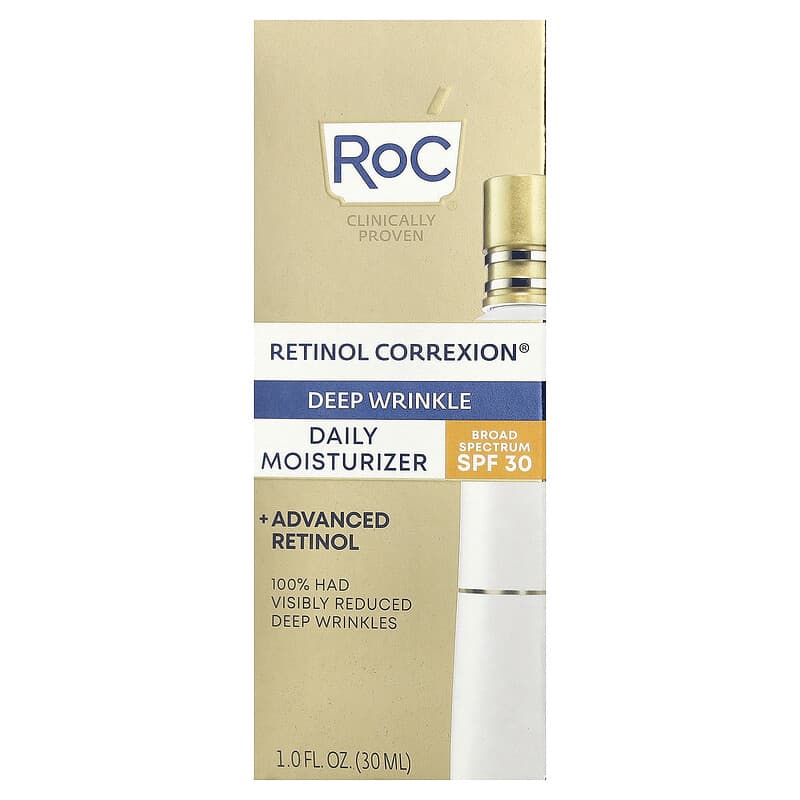 Retinol Correxion®（レチノールコレクション）、Deep Wrinkle Daily