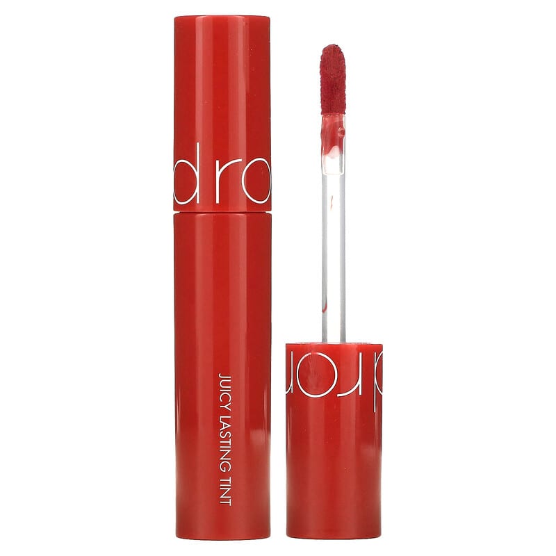 rom&nd Juicy Lasting Tint #7 Jujube - Autum fruit color, long