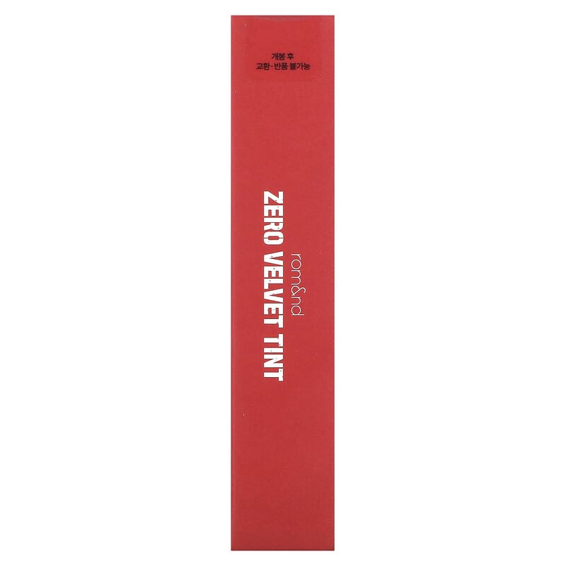 Zero Velvet Tint, 24 Fade Red, 5.5 g