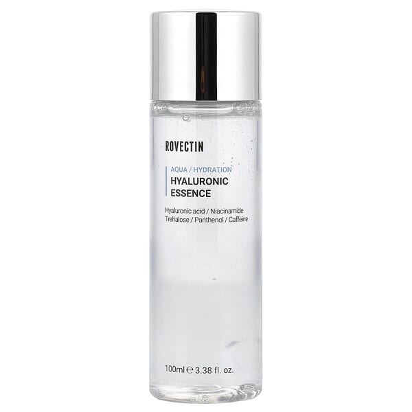 Rovectin, 아쿠아 히알루론 에센스, 100ml(3.38fl oz)