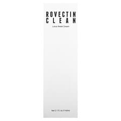 Rovectin, Clean, Lotus Water Cream,  2.1 fl oz (60 ml)