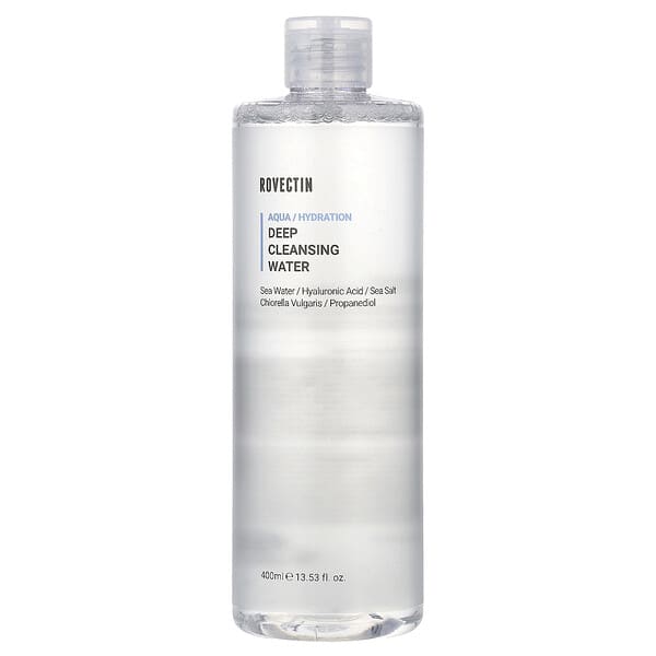 Rovectin, 딥 클렌징 워터, 400ml(13.53fl oz)