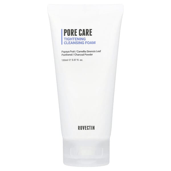 Rovectin, 포어 케어 타이트닝 클렌징 폼, 150ml(5.07fl oz)