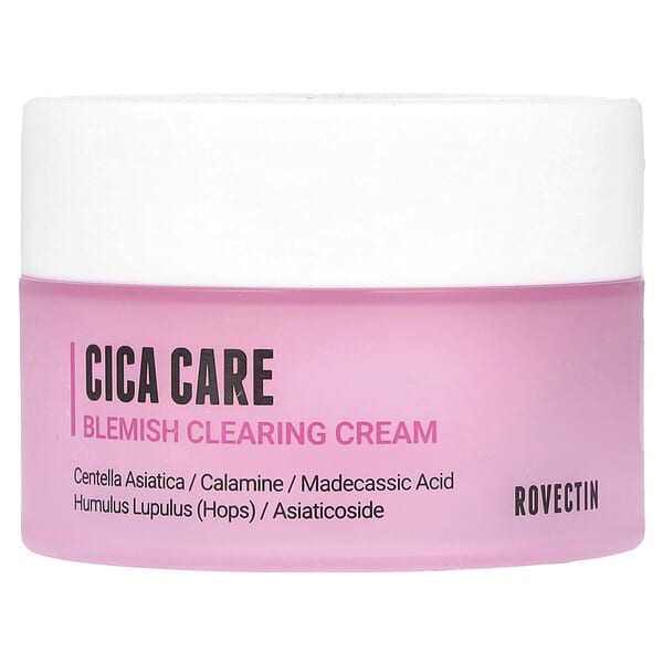 Rovectin, 시카 케어 블레미시 클리어링 크림, 50ml(1.69fl oz)