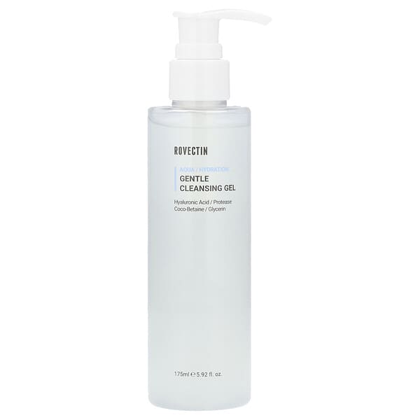 Rovectin, 젠틀 클렌징 젤, 175ml(5.92fl oz)