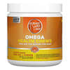 Omega Health Chews, Skin and Fur Support For Dogs, All Ages, Fish Oil + Cheese, 90 Soft Chews, 12.7 oz (360 g)