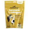 Turmeric & Collagen, For Dogs, All Ages, Chicken & Cheese, 90 Soft Chews, 12.7 oz (360 g)