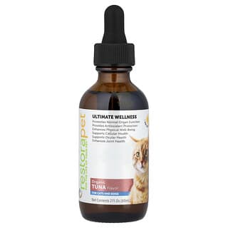 RestoraPet, Ultimate Wellness, For Cats and Dogs, Organic Tuna, 2 fl oz (60 ml)