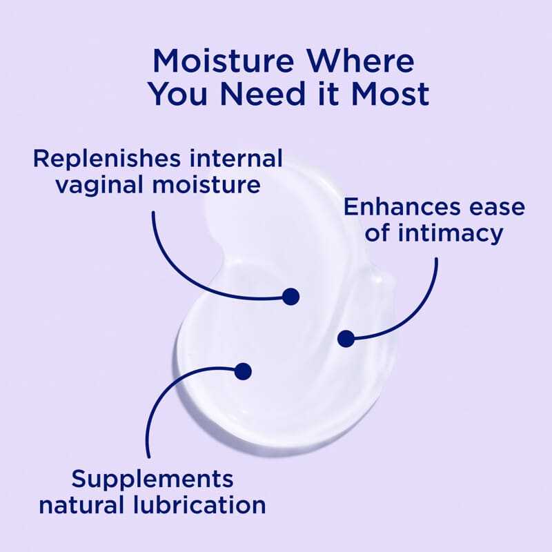 Personal Lubricant, Long-Lasting Vaginal Moisturizer, 8 Pre-Filled  Applicators, 0.24 oz (6.7 g) Each