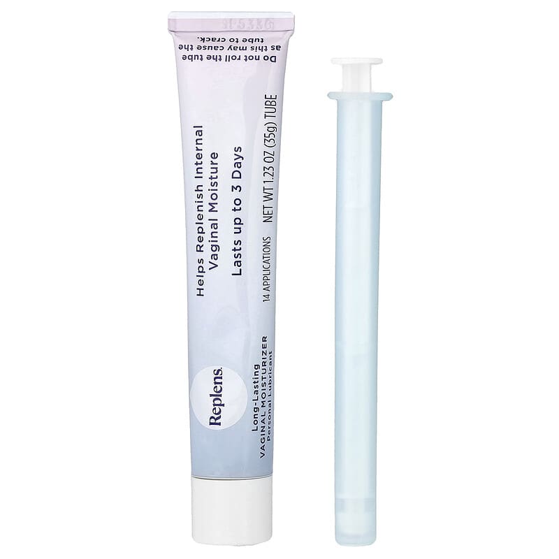 replens personal lubricant Replens Long-Lasting Vaginal Moisturizer, Relieves Vaginal Dryness for Up  to 3 Days, Fragrance Free main image 0