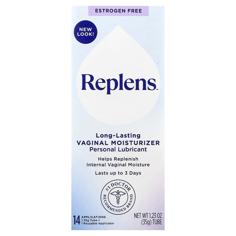 Personal Lubricant, Long-Lasting Vaginal Moisturizer, 2 Piece Set Personal Lubricant, Long-Lasting Vaginal Moisturizer, 2 Piece Set