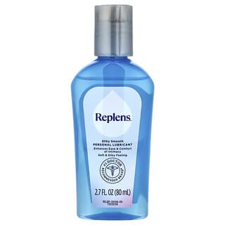 Replens, Lubricante personal suave como la seda, Sin fragancia, 80 ml (2,7 oz. líq.)