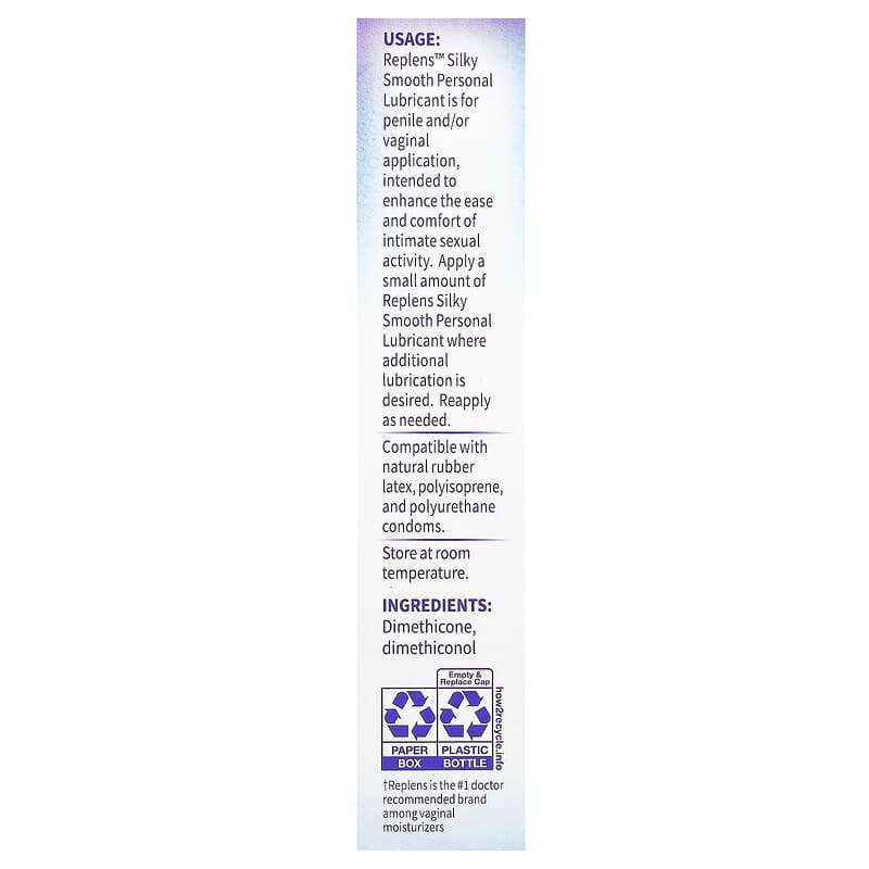buy personal lubricant Sylk Natural Personal Moisturiser Triple Pack – Xtreme Pharmacy main image 1