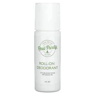 Real Purity, Roll-On Deodorant, 3 fl. oz.