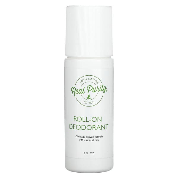 Real Purity, Roll-On Deodorant, 3 fl. oz.