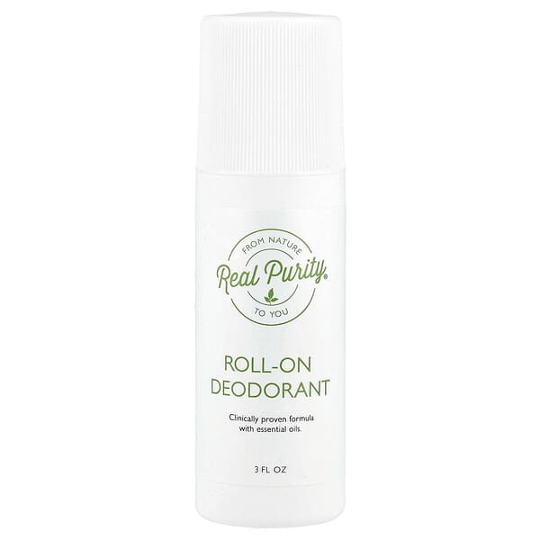 صورة مزيل عرق ريل بيوريتي - أفضل منتجات العناية الشخصية من آي هيرب