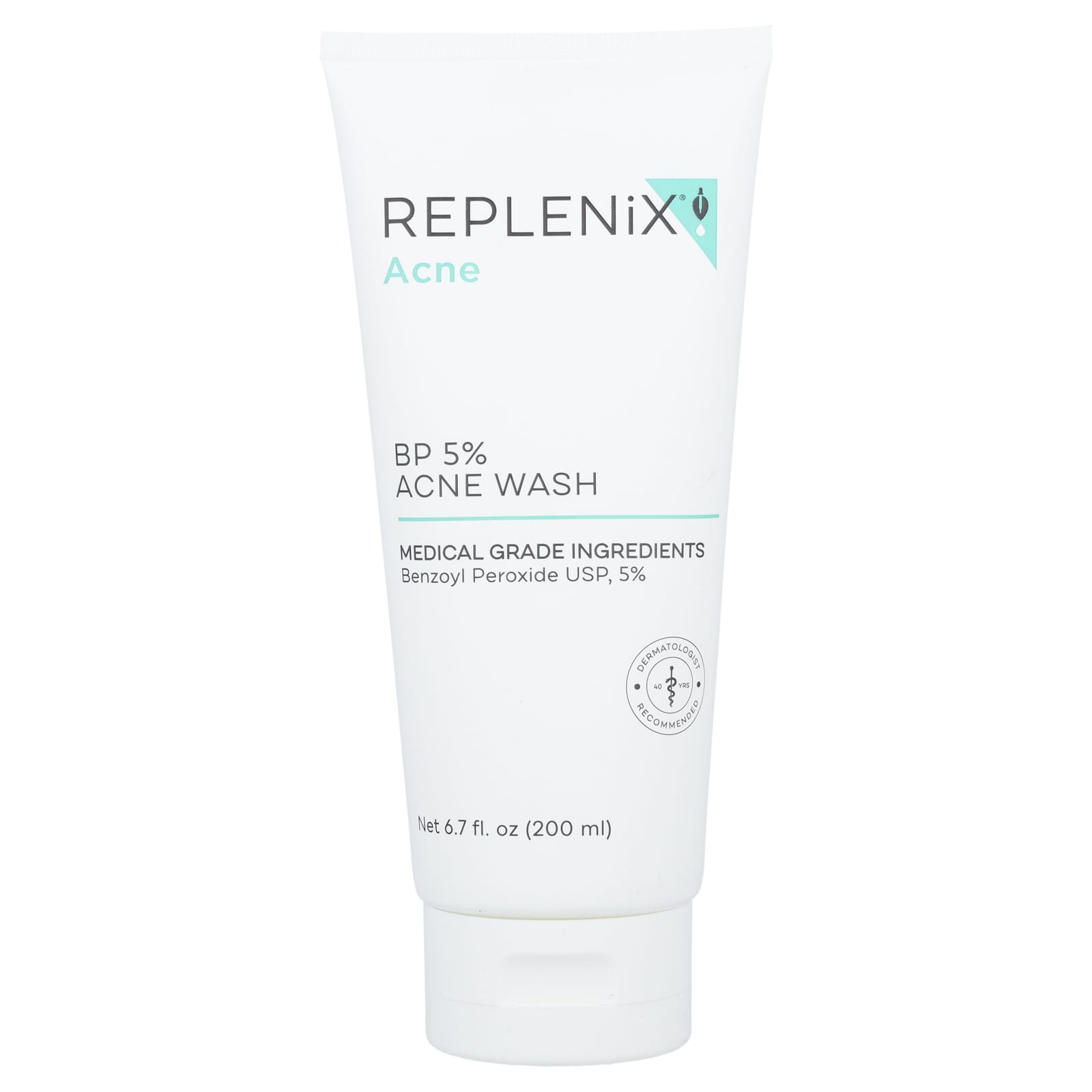 Replenix, Acne, BP 5% Acne Wash, 6.7 fl oz (200 ml) Image 2