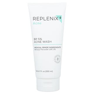 Replenix, Acne, 5% di detergente per l’acne, 200 ml
