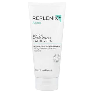 Replenix, Acne Wash + Aloe Vera, 6.7 fl oz (200 ml)