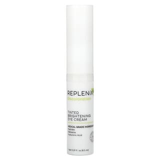 Replenix, Discoloration, Tinted Brightening Eye Cream, Fragrance Free , 0.29 fl oz (8.5 ml)