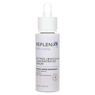 Replenix, Anti-Aging, Retinol + Bakuchiol Concentrated Serum, 1 fl oz (30 ml)