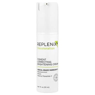 Replenix, Crème voor het corrigeren van verkleuringen en pigmentvlekken, geurvrij, 30 ml