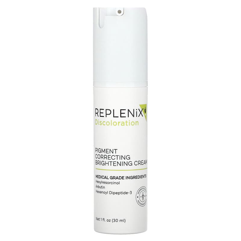 i_cream01 Discoloration, Pigment Correcting Brightening Cream, 1 fl oz