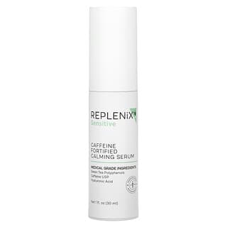 Replenix, Serum uspokajające do skóry wrażliwej, z kofeiną, bezzapachowe, 30 ml