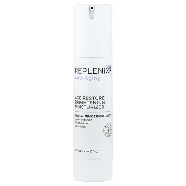 Replenix, Anti-aging, aldersgenoprettende lysnende fugtighedscreme, 50 g