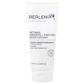 Replenix, антивозрастной лосьон для тела с ретинолом, разглаживающий и подтягивающий, 200 мл (6,7 жидк. унции)