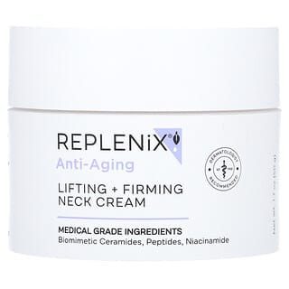 Replenix‏, קרם אנטי-אייג'ינג, הרמה ומיצוק הצוואר, 50 גרם (1.7 אונקיות)