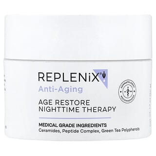Replenix, Antiedad, Terapia nocturna para restaurar la edad, 50 g (1,7 oz)