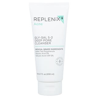 Replenix, Acne, Gly-Sal 5-2 Deep Pore Cleanser, 6.7 fl oz (200 ml)