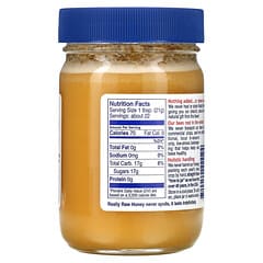 Really Raw Honey, ハチミツ、453g（1ポンド）
