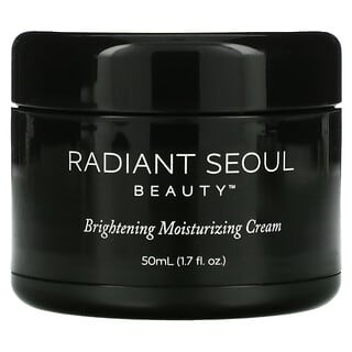 Radiant Seoul, Brightening Moisturizing Cream, aufhellende Feuchtigkeitscreme, 50 ml (1,7 oz.)