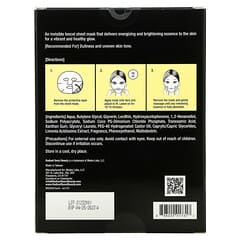 Radiant Seoul, Brightening Beauty Sheet Mask, 5 Sheet Masks, 0.85 oz (25 ml) Each