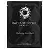 Radiant Seoul, Mascarilla de belleza hidratante en lámina, 1 mascarilla en lámina, 25 ml (0,85 oz)