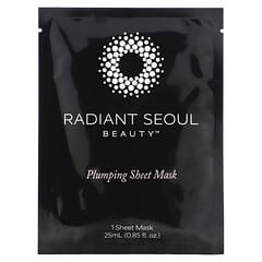 Radiant Seoul, プランピングシートマスク、シートマスク1枚、25ml（0.85オンス） (販売終了商品) 