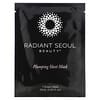 Radiant Seoul, тканевая маска для объема и гладкости кожи, 1 шт., 25 мл (0,85 унции)