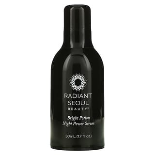 Radiant Seoul, ブライトポーション、ナイトパワー美容液、50ml（1.7液量オンス）