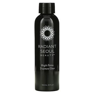 Radiant Seoul, Bright Potion, Treatment Toner, 5 fl oz (150 ml)