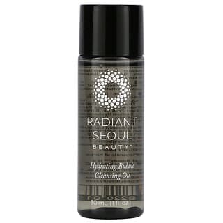 Radiant Seoul, 保溼泡沫卸妝油，試用裝，1 液量盎司（30 毫升）