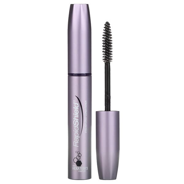 RapidLash, RapidShield, Acondicionador de uso diario para pestañas, 4 ml (0,135 oz. Líq.)