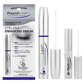RapidLash, Sérum para realzar las pestañas, Set de 2 piezas