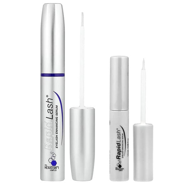 RapidLash, Eyelash Enhancing Serum, 2 Piece Set