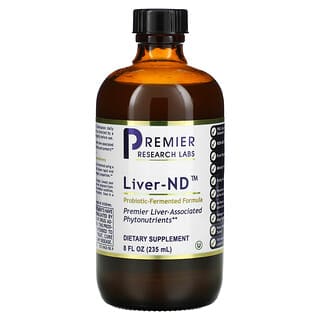 Premier Research Labs, Liver-ND, 235 ml (8 oz. Líq.)