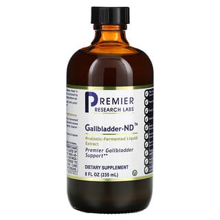 Premier Research Labs, Gallbladder-ND，益生菌发酵液体提取物，8 液量盎司（235 毫升）